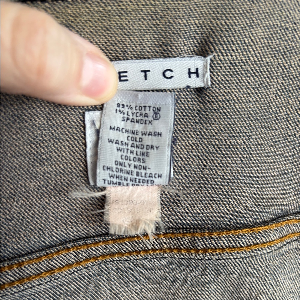 gap denim jacket - Picture 5 of 5